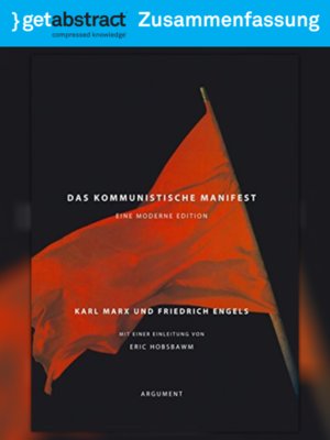 cover image of Das kommunistische Manifest (Zusammenfassung)